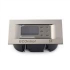 Salamandra a Lenha Habit 93 TC + T C/ Kit de Ventilação - Rocal